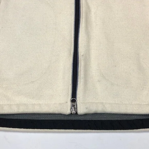 Dale of Norway Womens White Full Zip Weatherproof Nano Cardigan Sweater Size XL - Picture 4 of 14